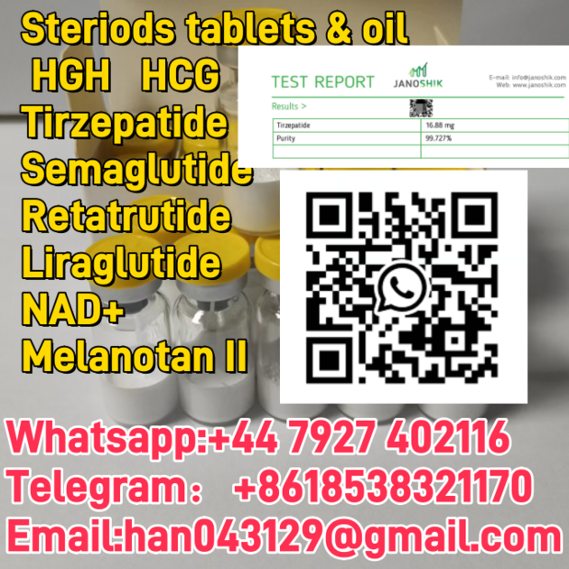 China supply Liraglutide Tirzepatide Semaglutide Retatrutide thymalin Epitalon