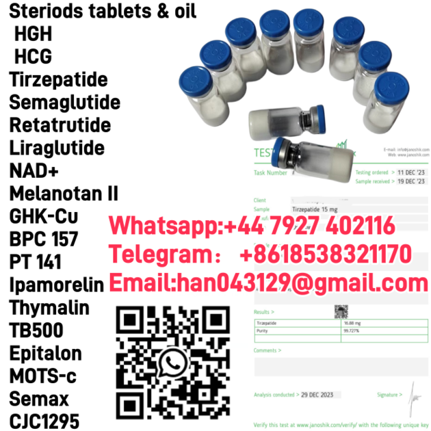 China Supply Liraglutide Tirzepatide Semaglutide Retatrutide