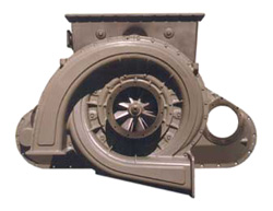 EMD turbocharger 