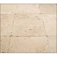 Travertine tiles and slabs