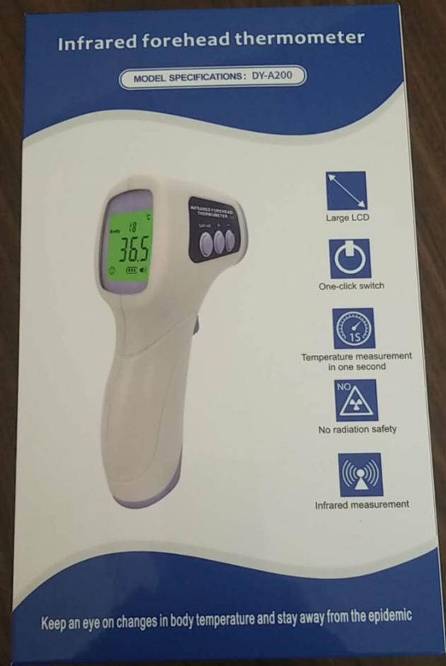 Infrared Thermometer