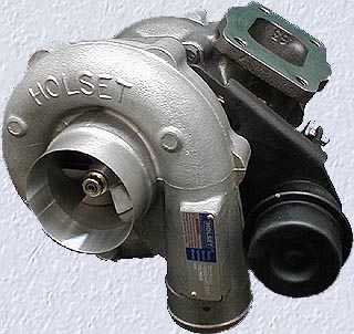 Holset H1D Series Turbochargers