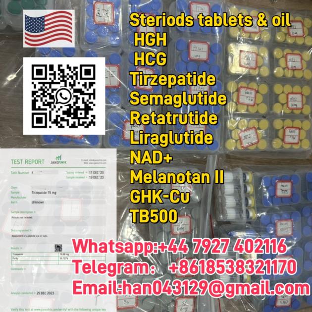 China Supply Liraglutide Tirzepatide Semaglutide Retatrutide
