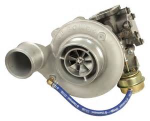 Brown Boveri turbocharger