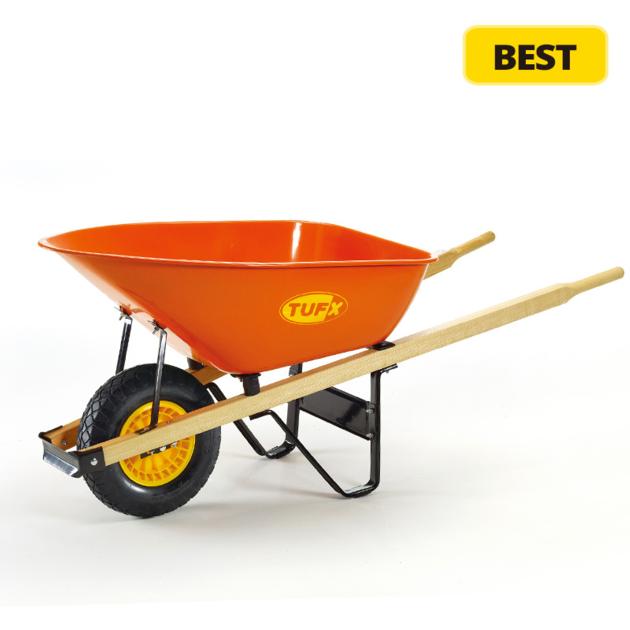 TUFX CONTRACTOR WHEELBARROW