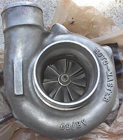 Rotomaster Turbocharger Brand New 