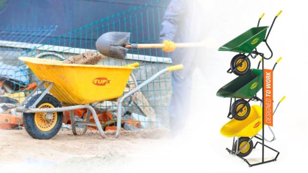 TUFX WHEELBARROWS