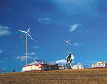 Hummer wind generator