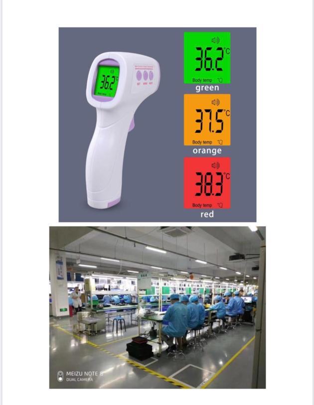 Infrared Thermometer