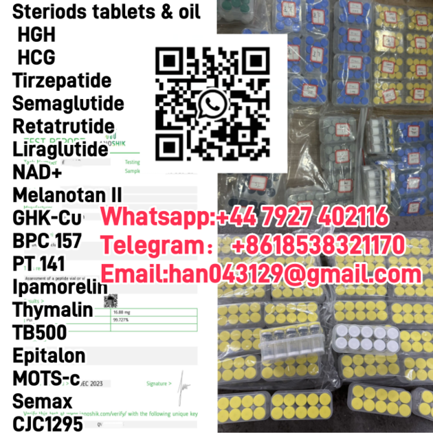 China supplyTirzepatide Semaglutide Retatrutide thymalin