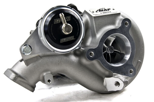 CASE excavator turbocharger