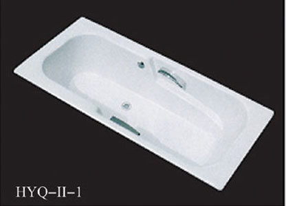 HYQ-2-1cast iron bathtub