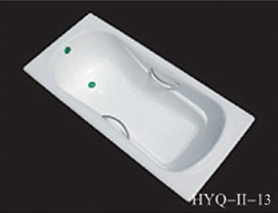 HYQ-2--13 cast iron bathtub