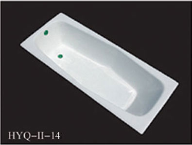 HYQ-2--14cast iron bathtub