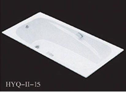 HYQ-2--19cast iron bathtub