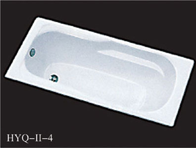 HYQ-2-2 cast iron bathtub