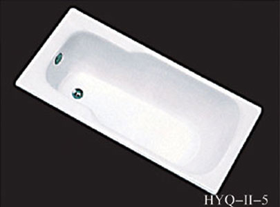 HYQ-2-5cast iron bathtub