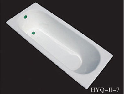 HYQ-2-7 cast iron bathtub