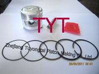 Piston and piston ring for HONDA,SUZUKI,KAWASAKI,YAMAHA,VOLVO etc.
