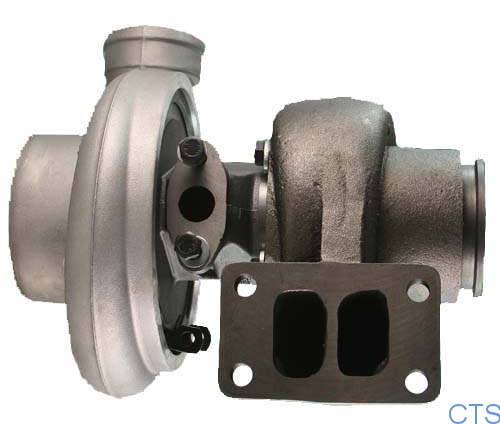 Komatsu truck turbocharger for HD785-7 dump truck