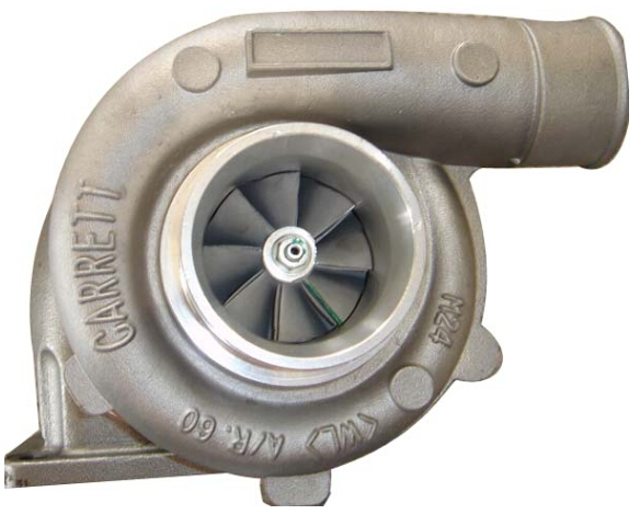 Komatsu turbocharger