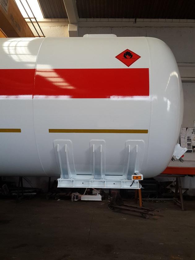 LPG Tank From Turkey