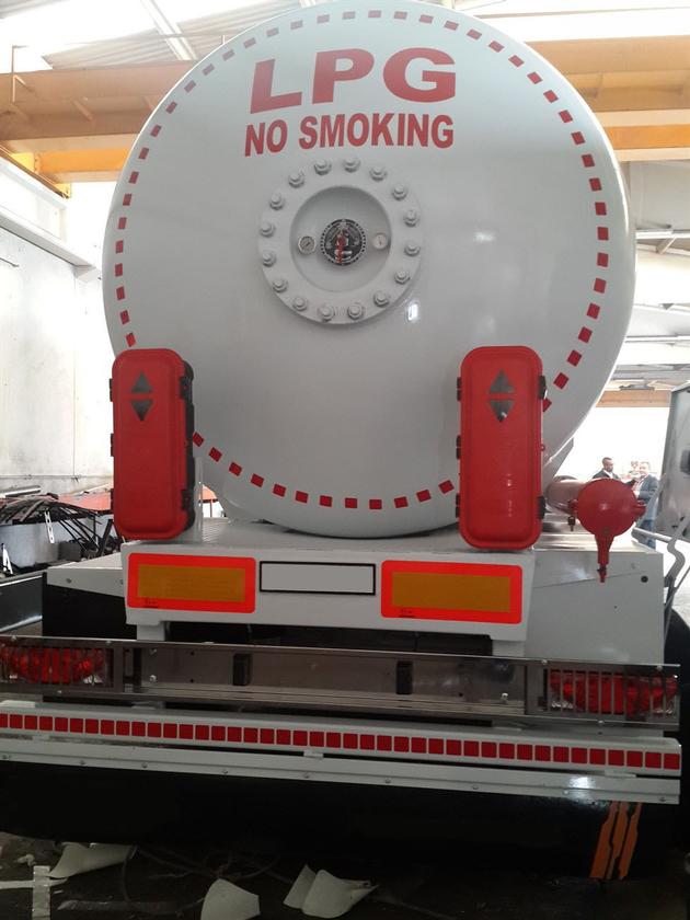 LPG Tank From Turkey