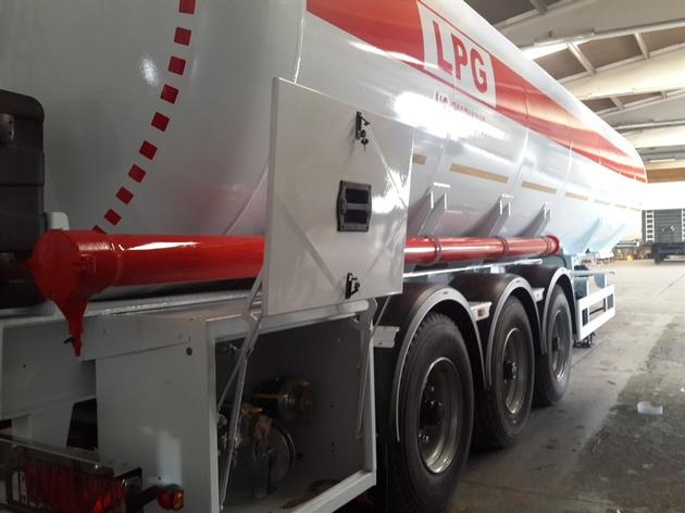 LPG Tank From Turkey