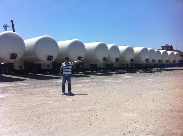 LPG Tank From Turkey