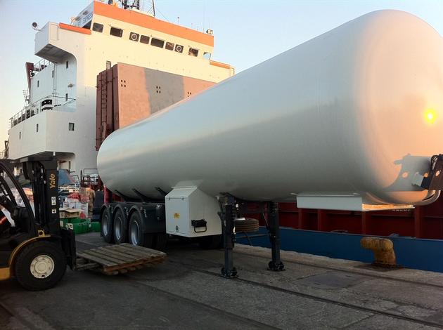 LPG Tank From Turkey