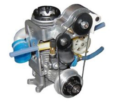  RC turbocharger