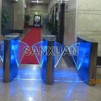 Flap Barrier Optical Turnstile Speed Lane SWG-310D