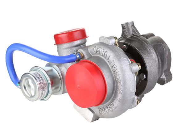 KOBLECO excavator turbocharger