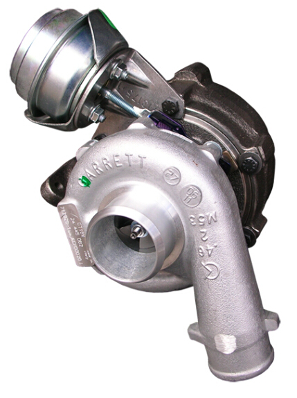 KOMATSU excavator turbocharger