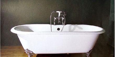 HYQ-1-1 cast iron bathtub