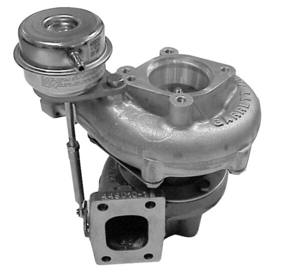 Yanmar turbocharger