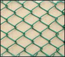 Chain link fence
