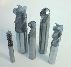 HSS Drill end mill