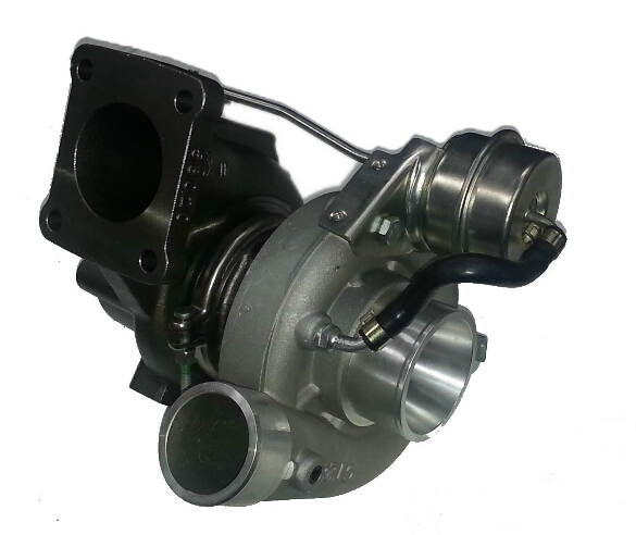DEMAG excavator turbocharger