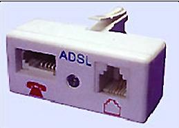 ADSL POTS SPLITTER