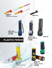 plastic torch