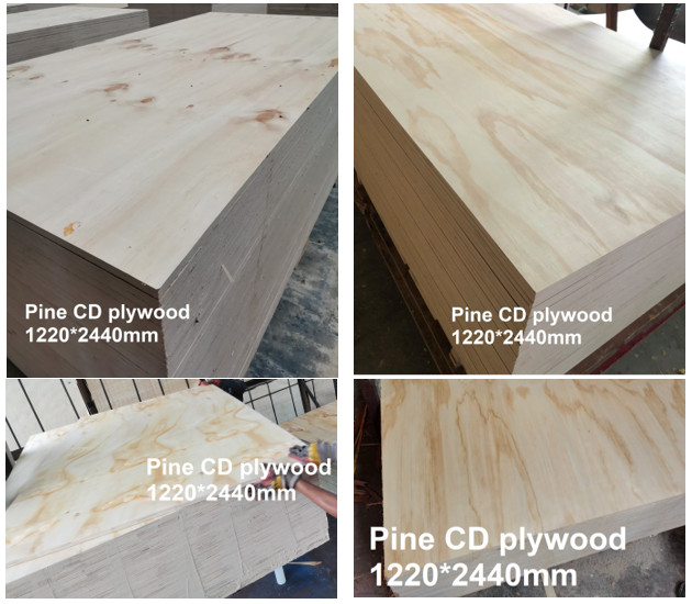 Pine Plywood From Vietnam