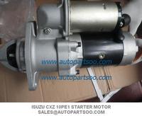 0-21000-3333 ISUZU CXZ 10PE1 Starter Motor 10PB1 10PD1 10PE1 CV CX CXZ