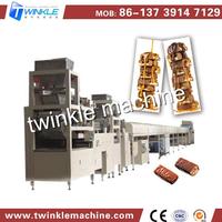 TK-BAF-300 MUSELI, CEREAL & CONFECTIONERY CHOCOLATE BARS MAKING MACHINE