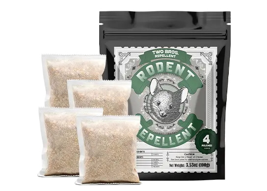 Rodent Repellent Pouches