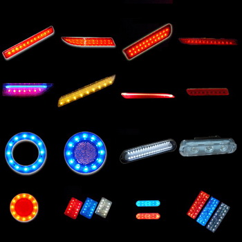 Auto part, car lamp, LED rear bumper light