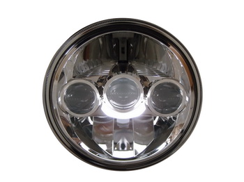 Motorcycle LED headlamp