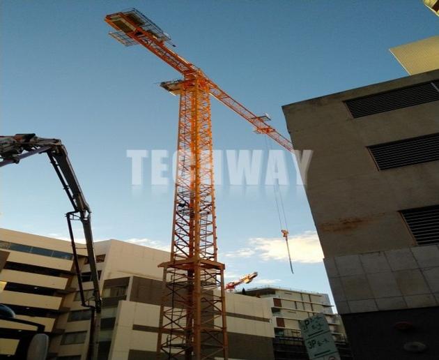 6T Topless Tower Crane TCP5510