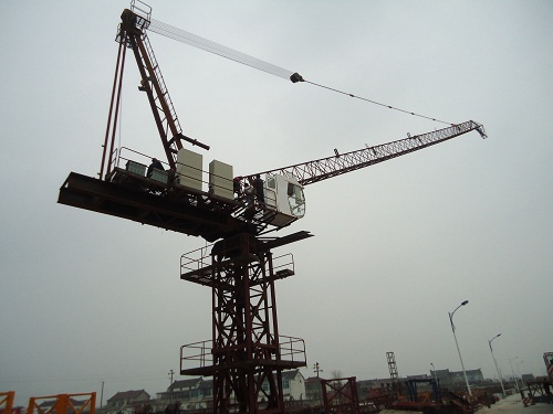 Flat Top Tower Crane