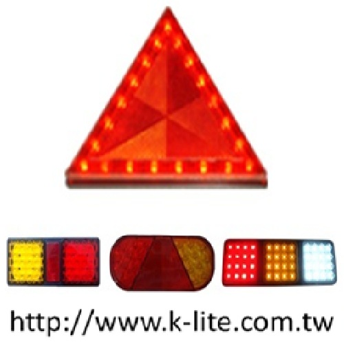 ECE LED truck, trailer, bus, Tail light